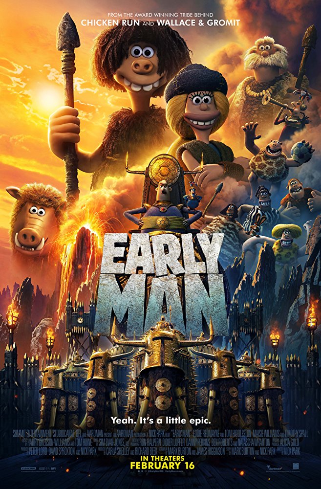 Early Man - Poster
