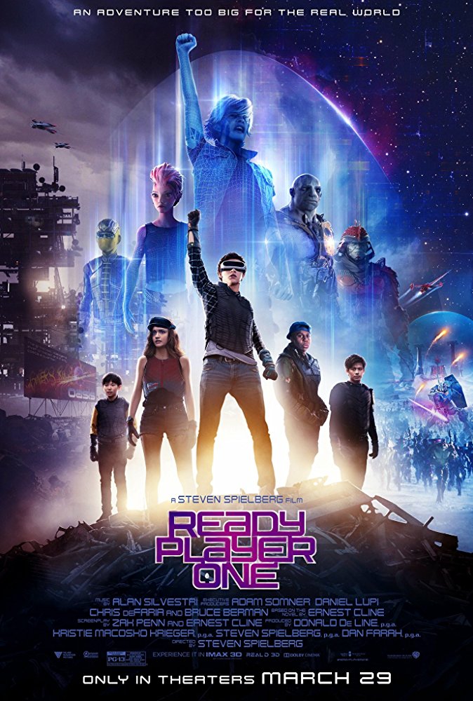Ready Player One - Poster