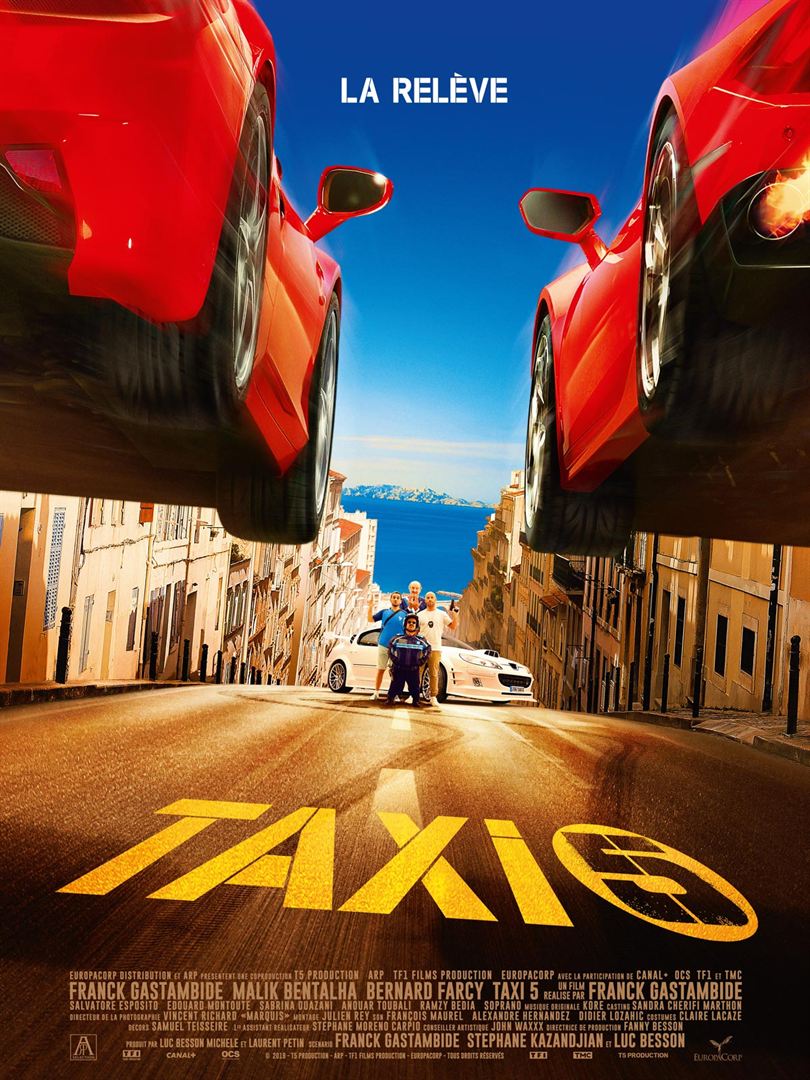 Taxi 5 - Poster