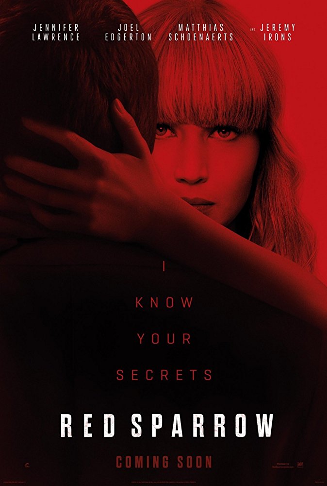 Red Sparrow - Poster