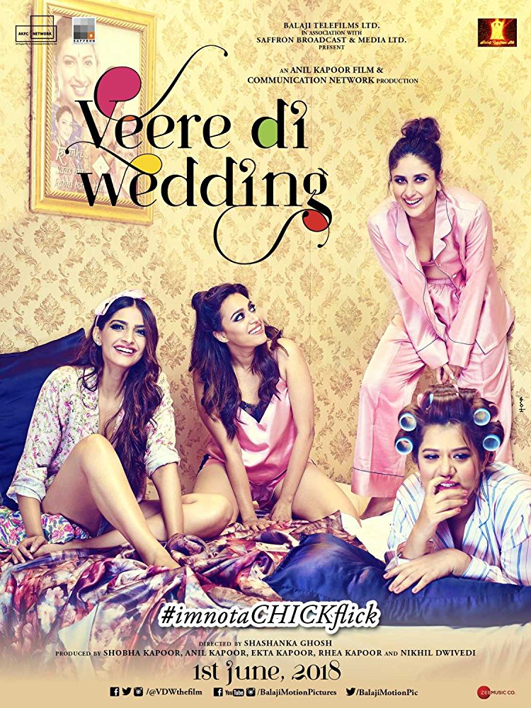 Veere Di Wedding - Poster
