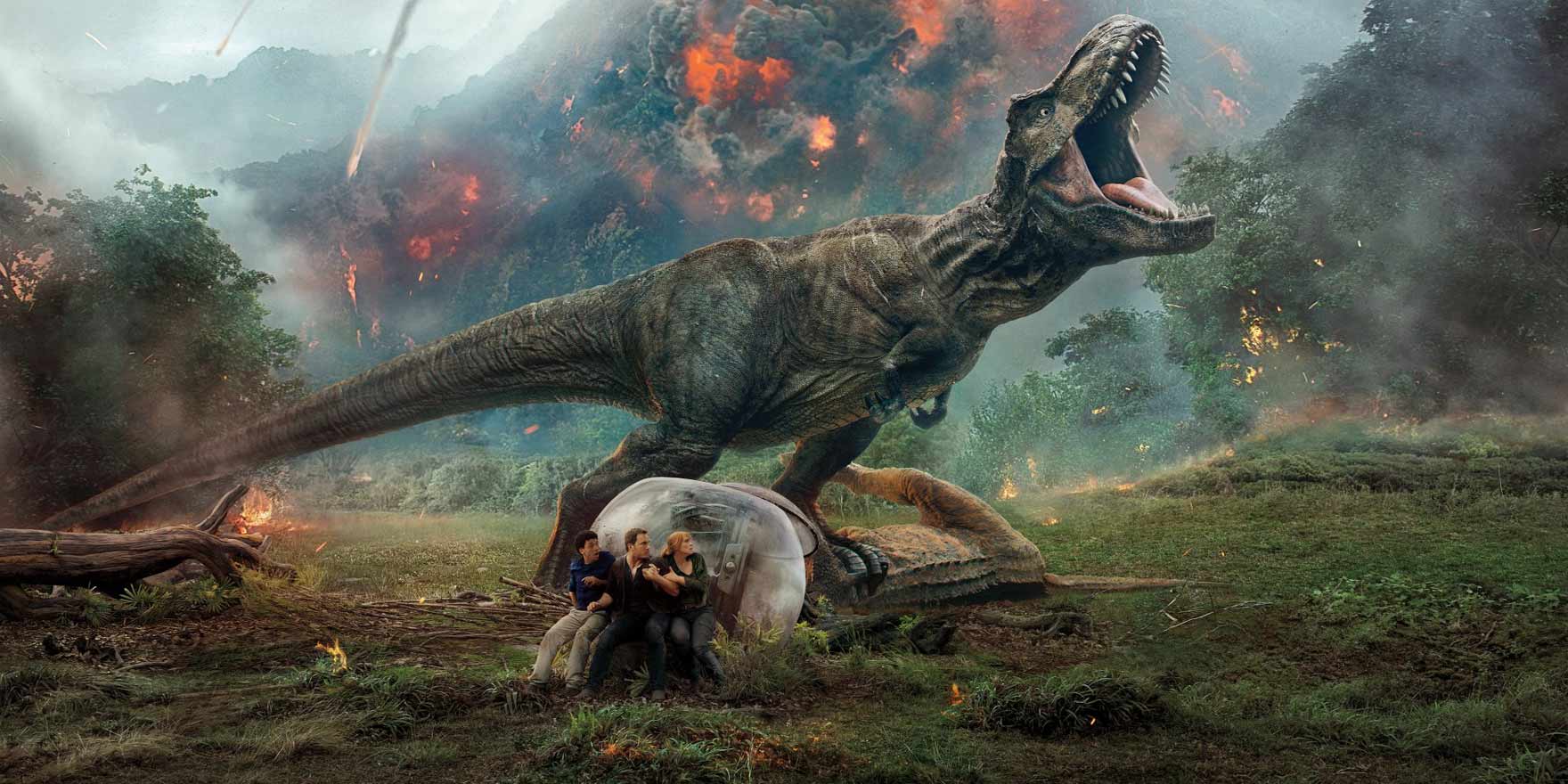 Jurassic World: Fallen Kingdom (3D) - Header Image