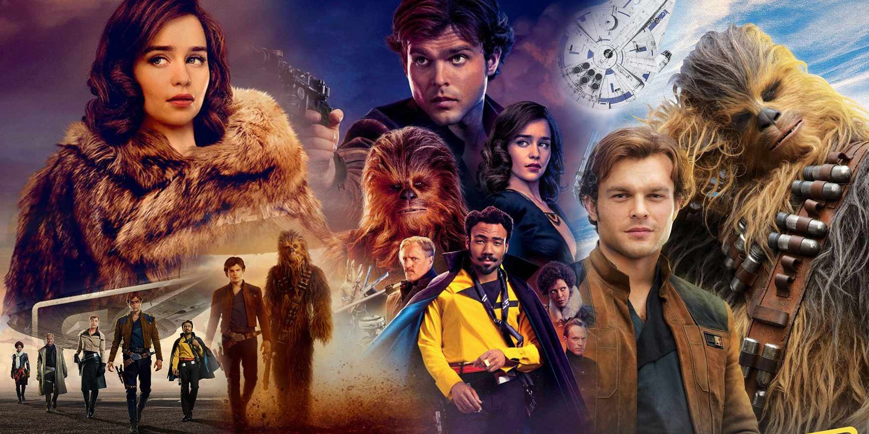 Solo: A Star Wars Story (3D) - Header Image