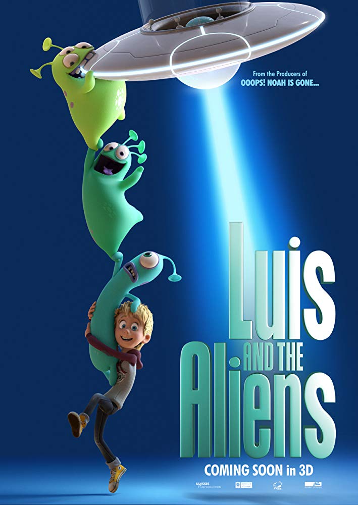 Luis and His Friends from Outer Space - Poster