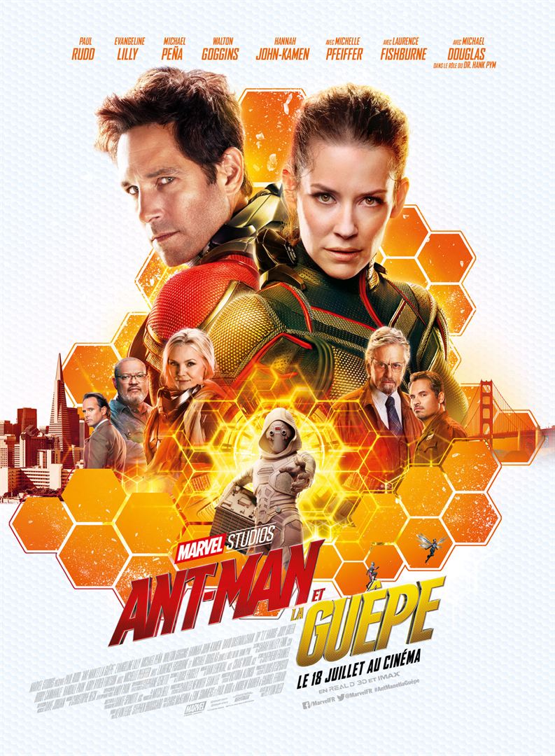 Ant-Man et la Guêpe (3D) - Poster