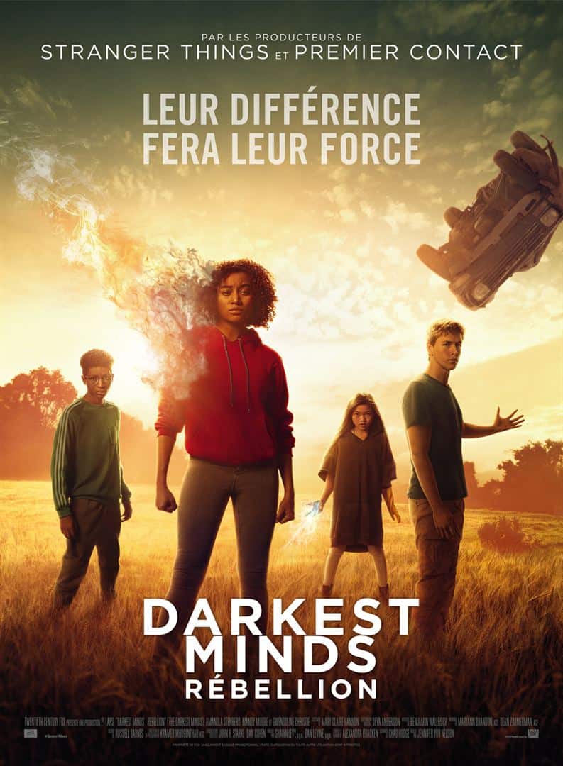Darkest Minds: Rébellion - Poster