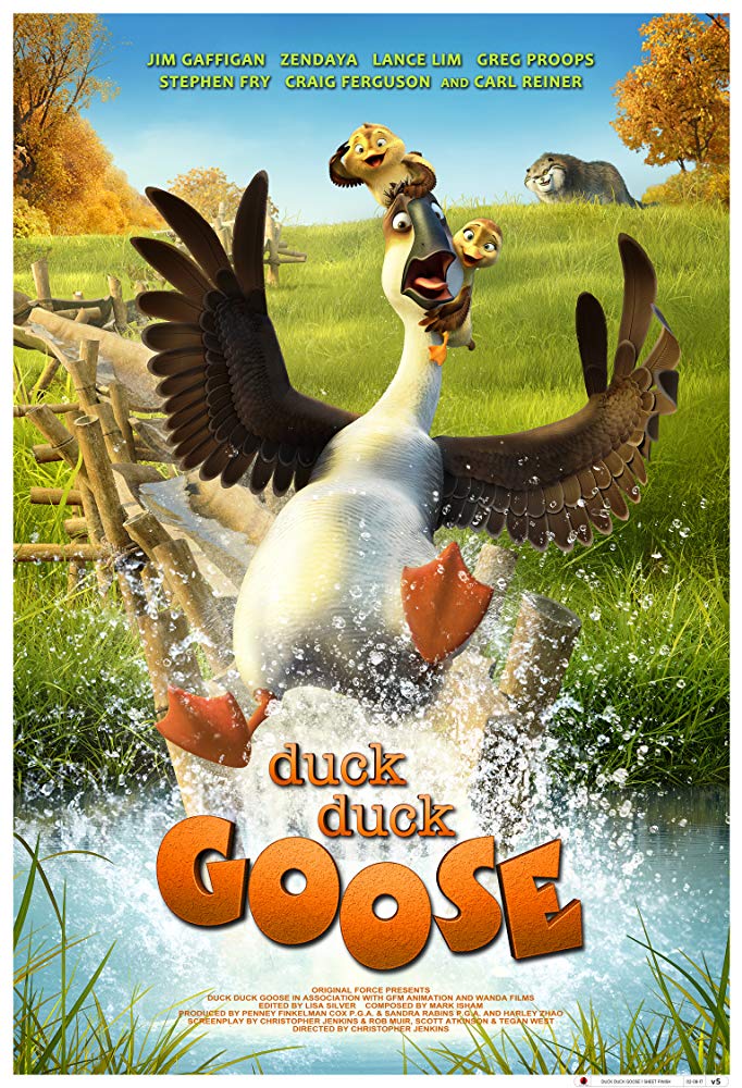 Duck Duck Goose - Poster