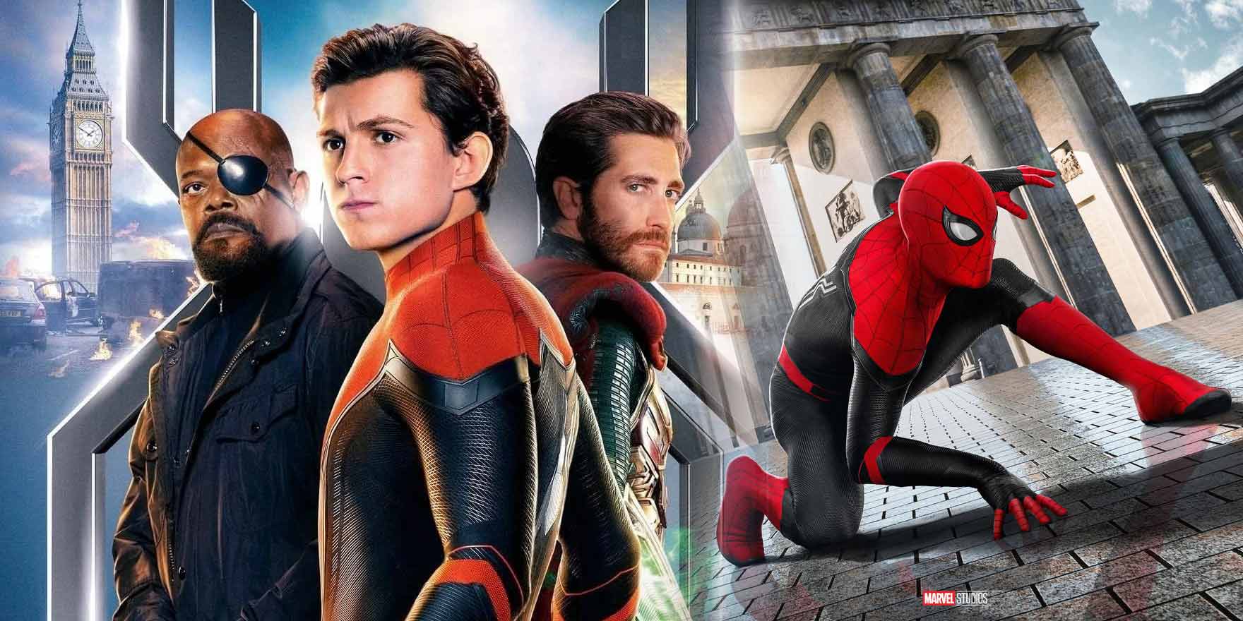 Spider-Man: Far from Home - Header Image