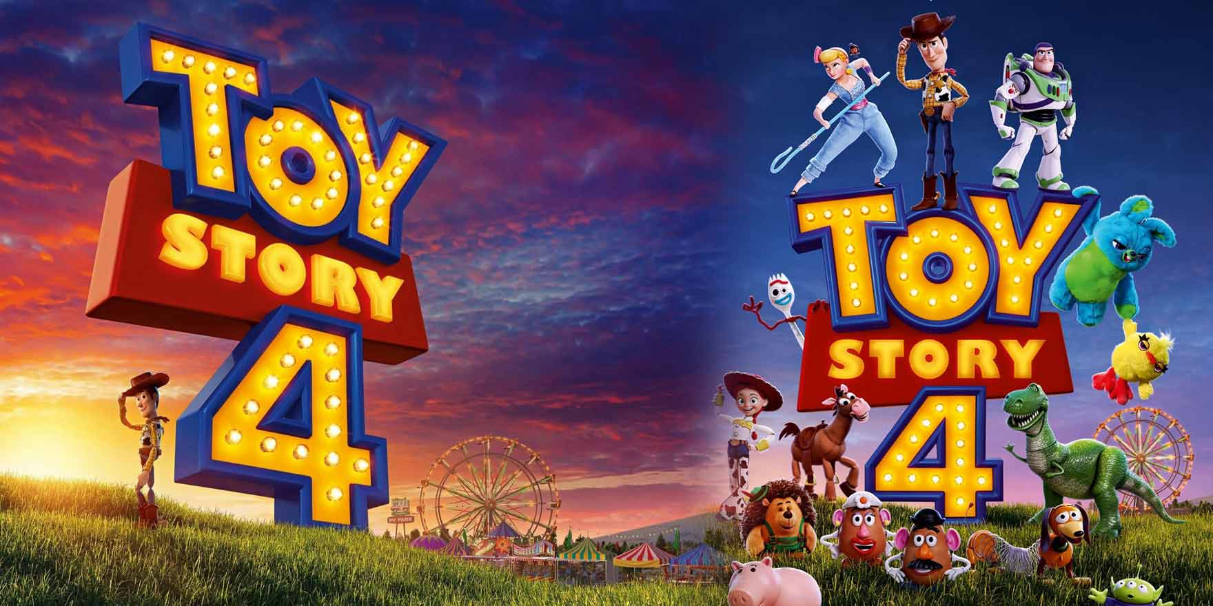 Toy Story 4 - Header Image