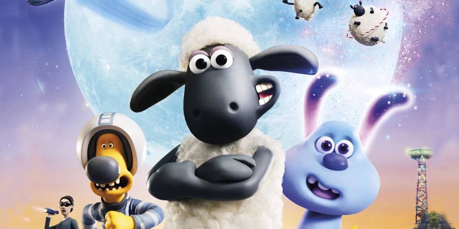 A Shaun the Sheep Movie: Farmageddon - Header Image