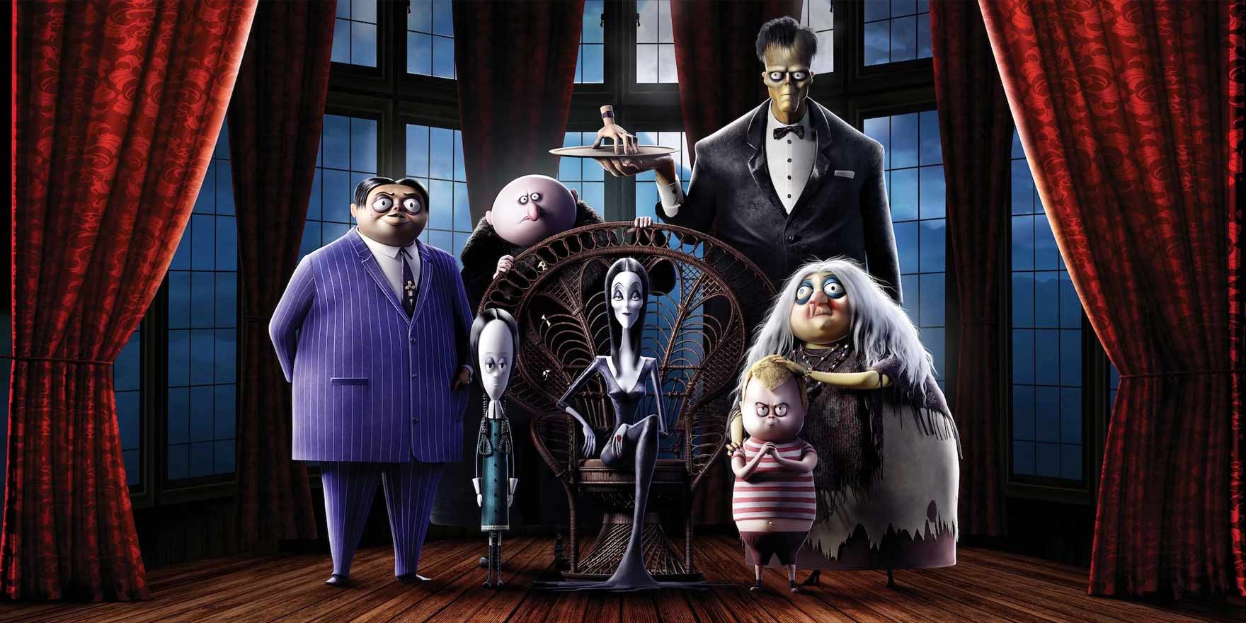 La Famille Addams - Header Image