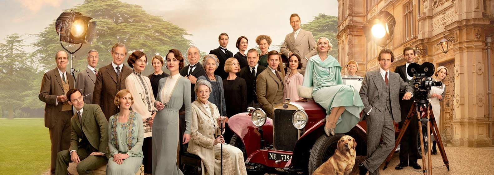 Downton Abbey II : Une Nouvelle Ère - Header Image