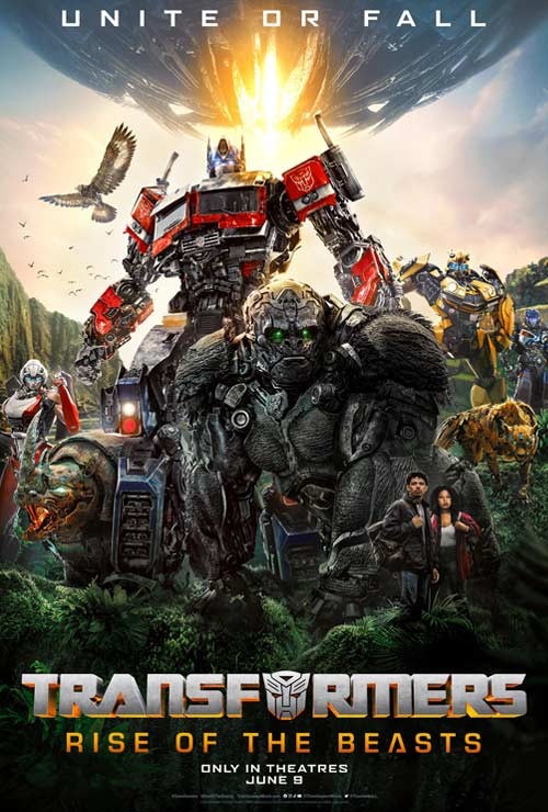Transformers: Rise of the Beasts - Poster
