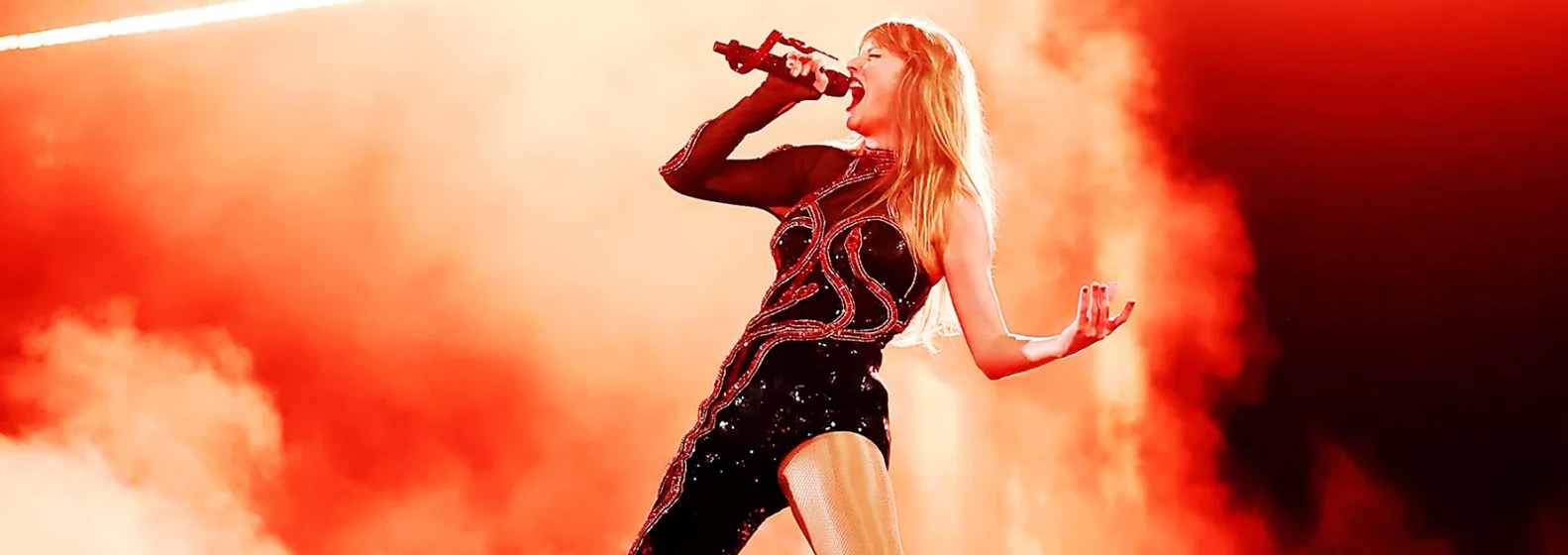 Taylor Swift: The Eras Tour - Header Image