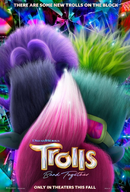Les Trolls 3 - Poster
