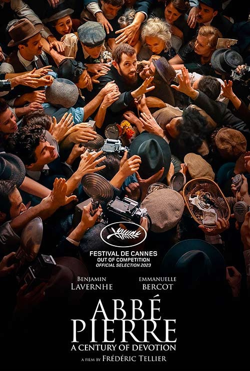 Abbé Pierre: A Century of Devotion - Poster
