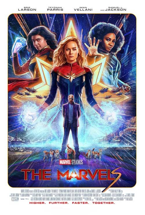 The Marvels - Poster