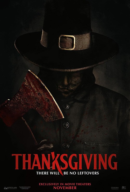 Thanksgiving : la semaine de l’horreur - Poster