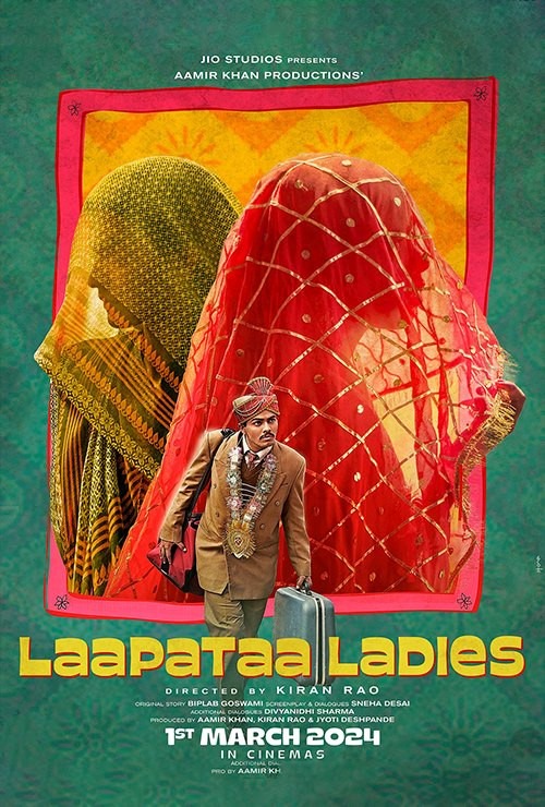 Laapataa Ladies - Poster