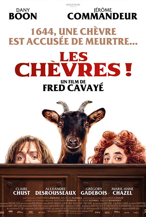 Les Chèvres! - Poster