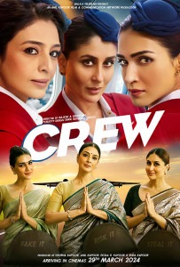 Crew poster