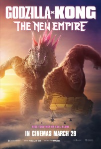 Godzilla x Kong: The New Empire-poster