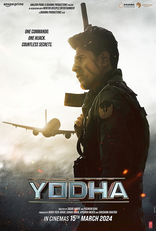 Yodha - Poster