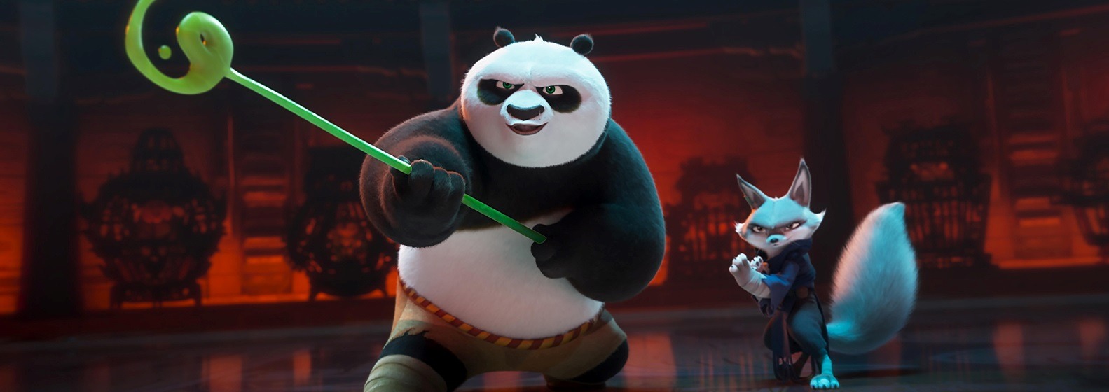 Kung Fu Panda 4 - Header Image