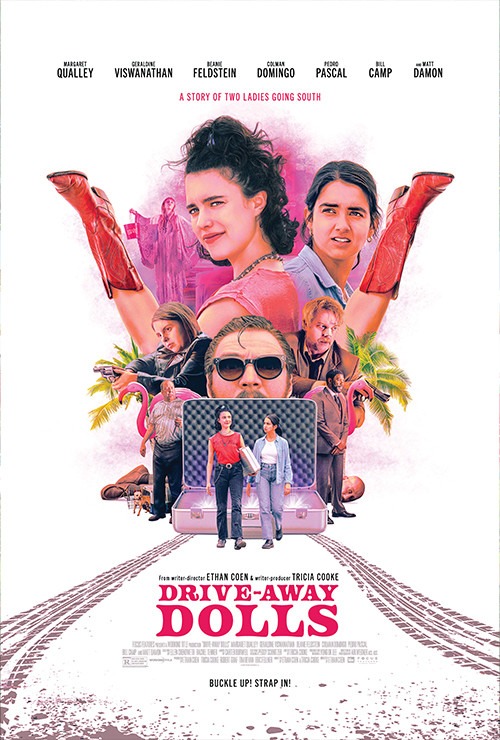 Drive-Away Dolls - Poster