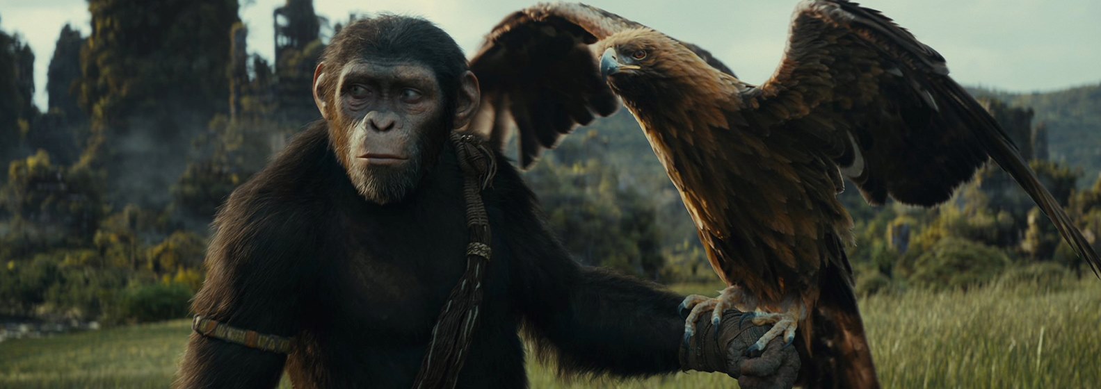 Kingdom of the Planet of the Apes - Header Image
