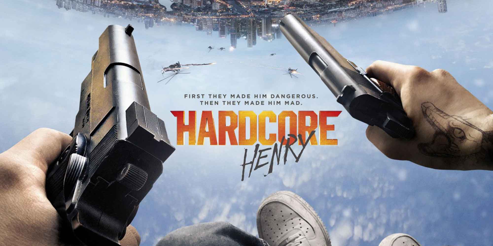 Hardcore Henry - Header Image