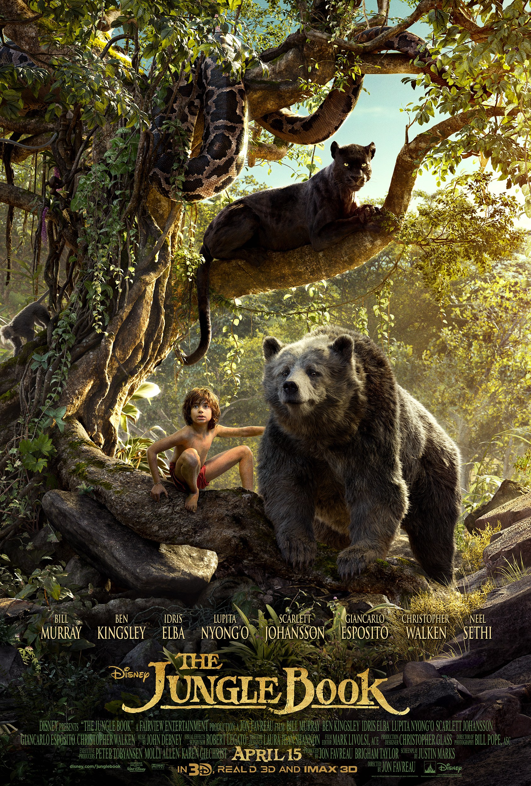 Le Livre De La Jungle - Poster
