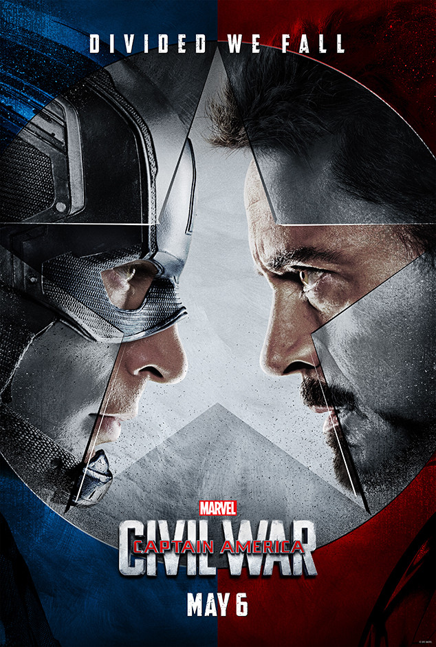 Captain America: Civil War - Poster
