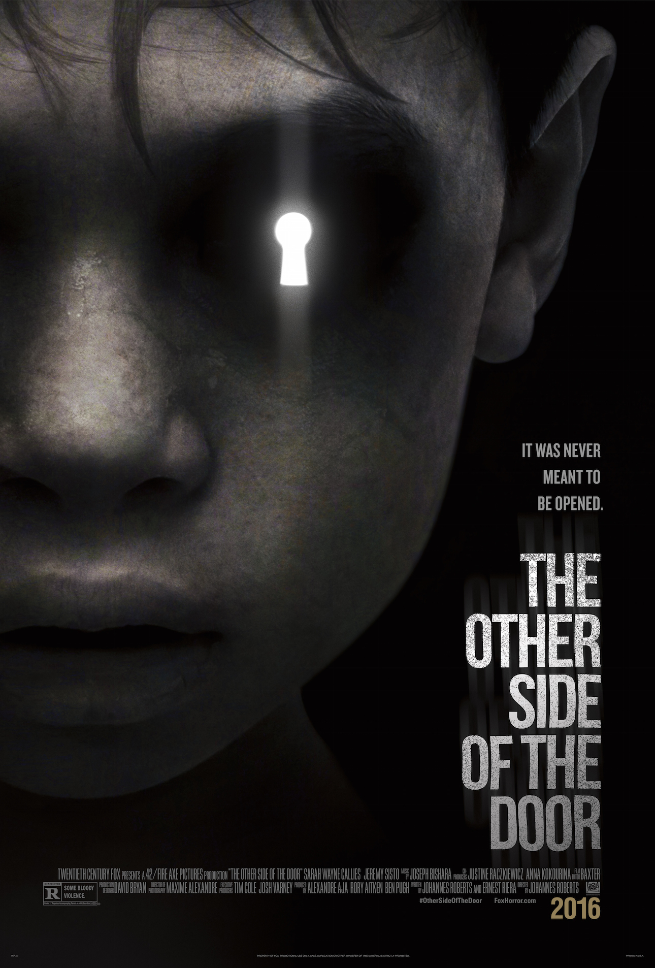 The Other Side of the Door - Poster