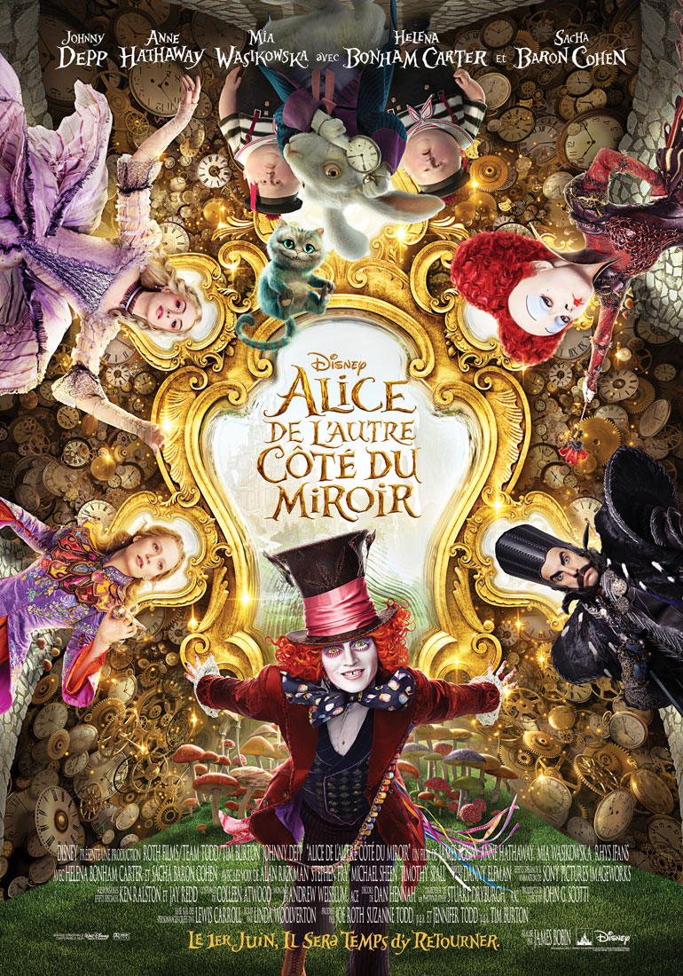 Alice De L’autre Côté Du Miroir - Poster