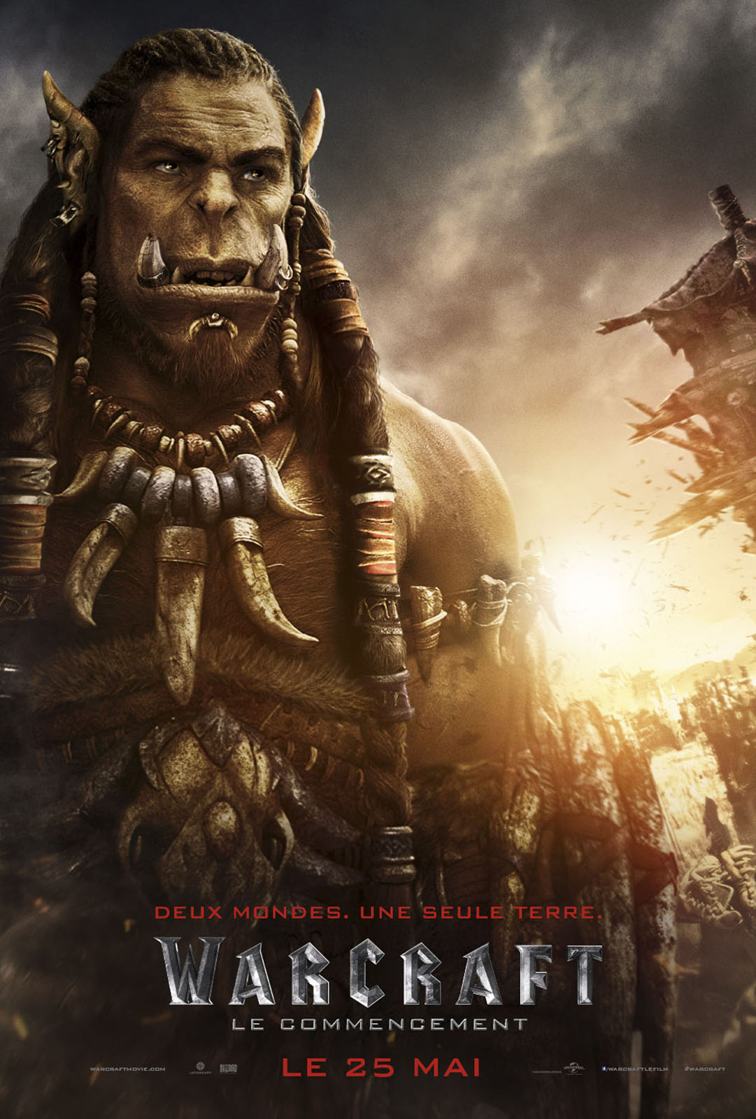 Warcraft : Le Commencement - Poster