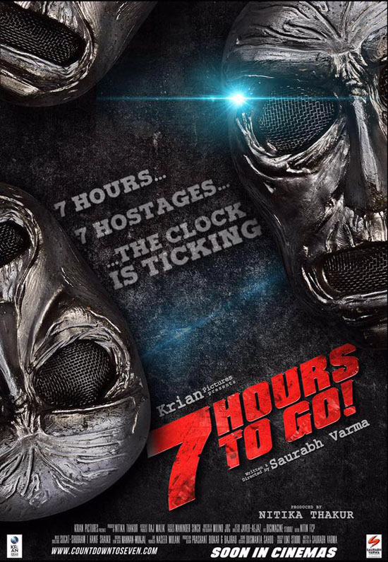 7 Hours to Go - Poster