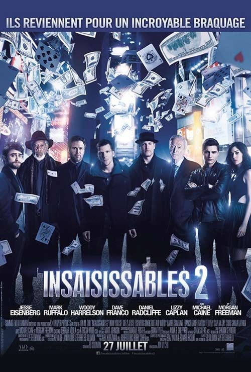 Now You See Me 2 - Poster