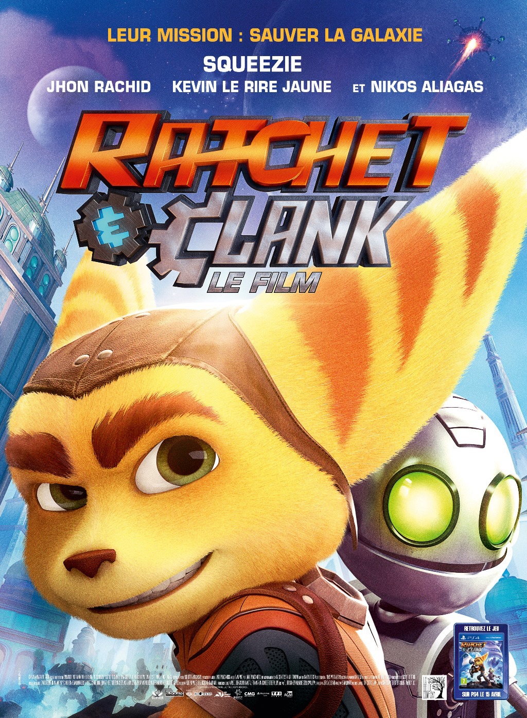 Ratchet et Clank - Poster