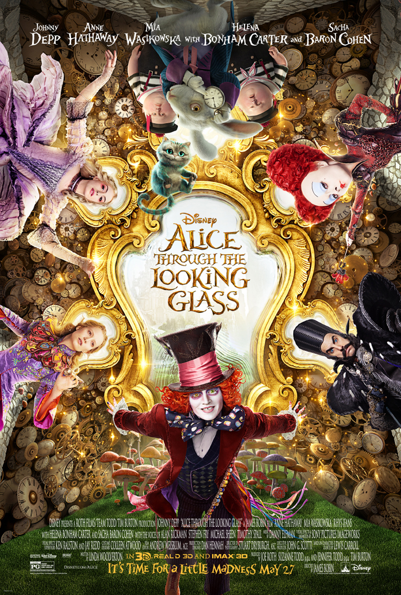 Alice Through the Looking Glass - Poster