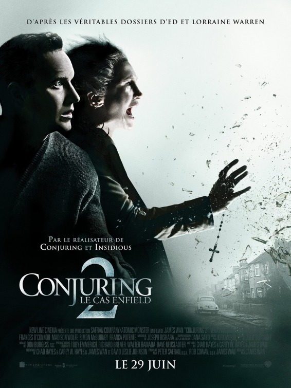 Conjuring 2 : Le Cas Enfield - Poster