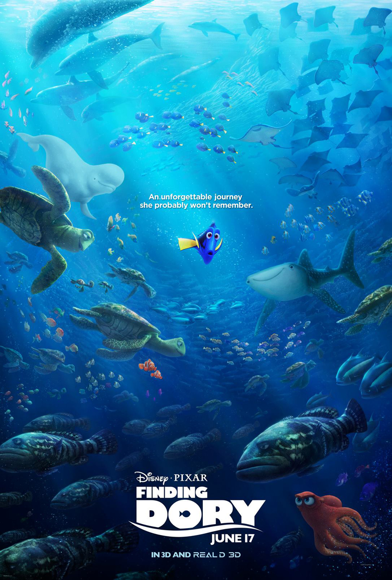Finding Dory - Poster