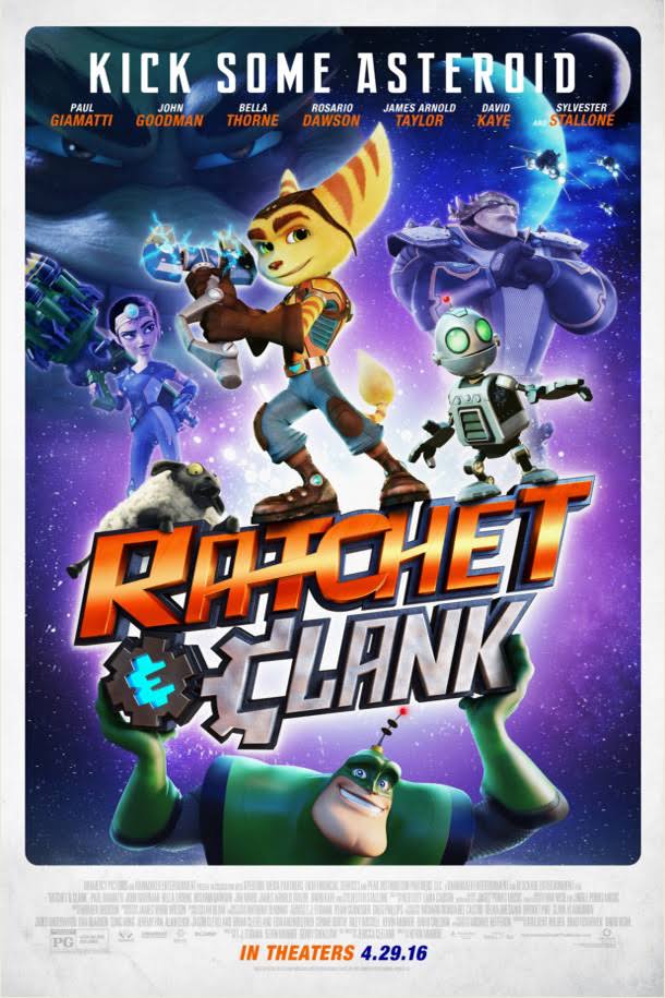 Ratchet & Clank - Poster