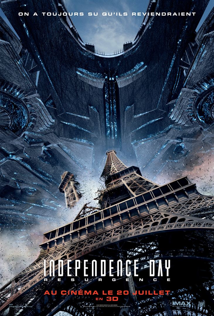 Independence Day: Resurgence - Poster