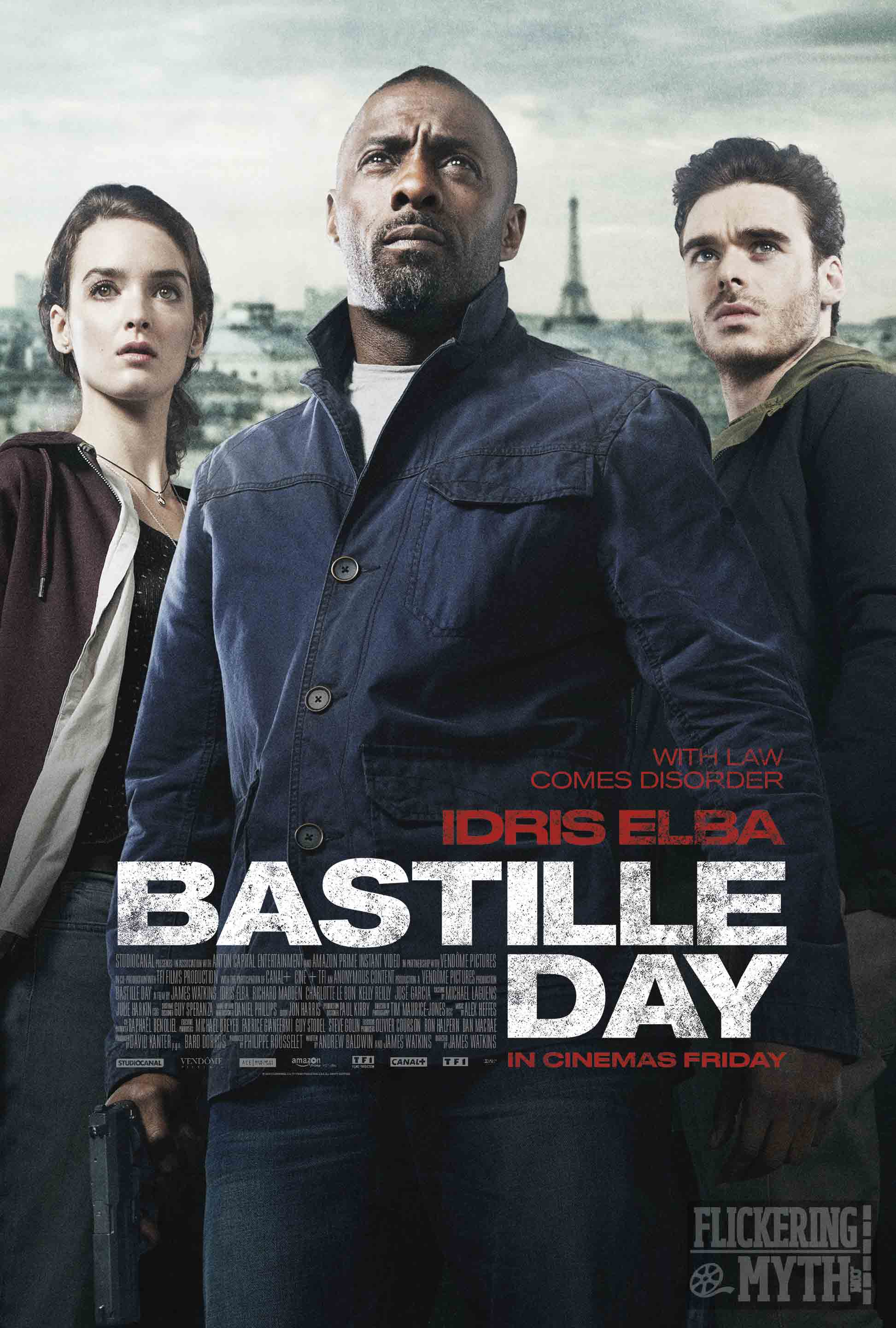 Bastille Day - Poster
