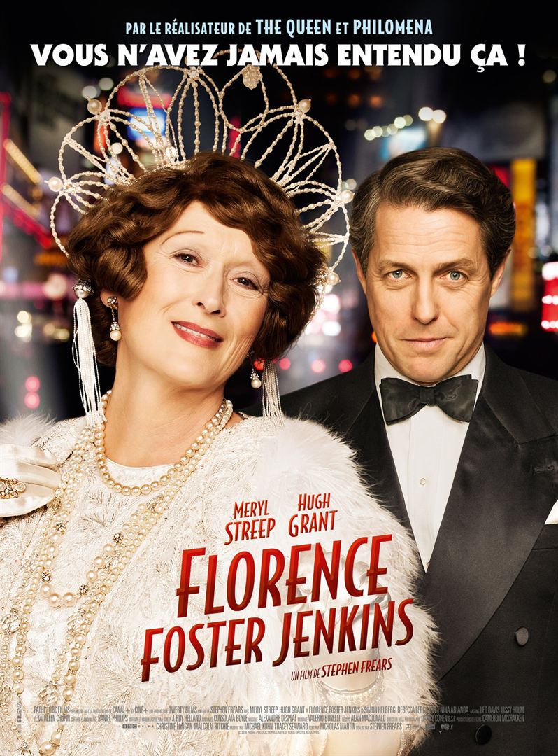 Florence Foster Jenkins - Poster