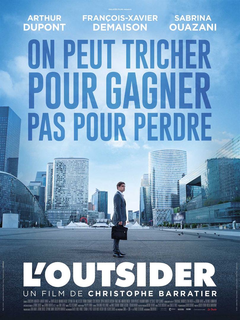 L’outsider - Poster