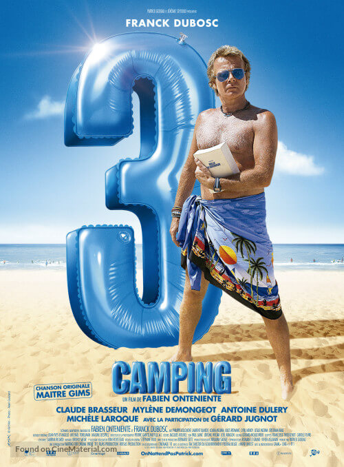 Camping 3 - Poster