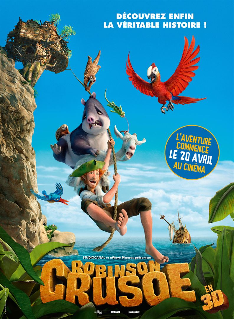 Robinson Crusoe - Poster
