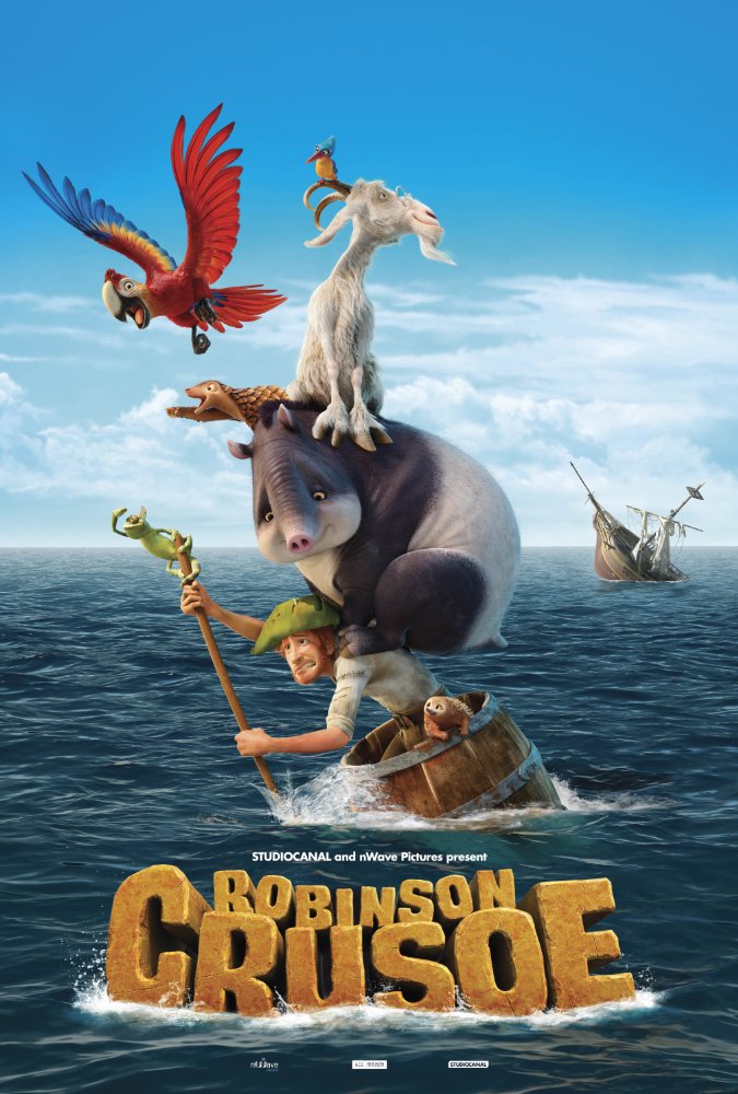 The Wild Life: Robinson Crusoe - Poster
